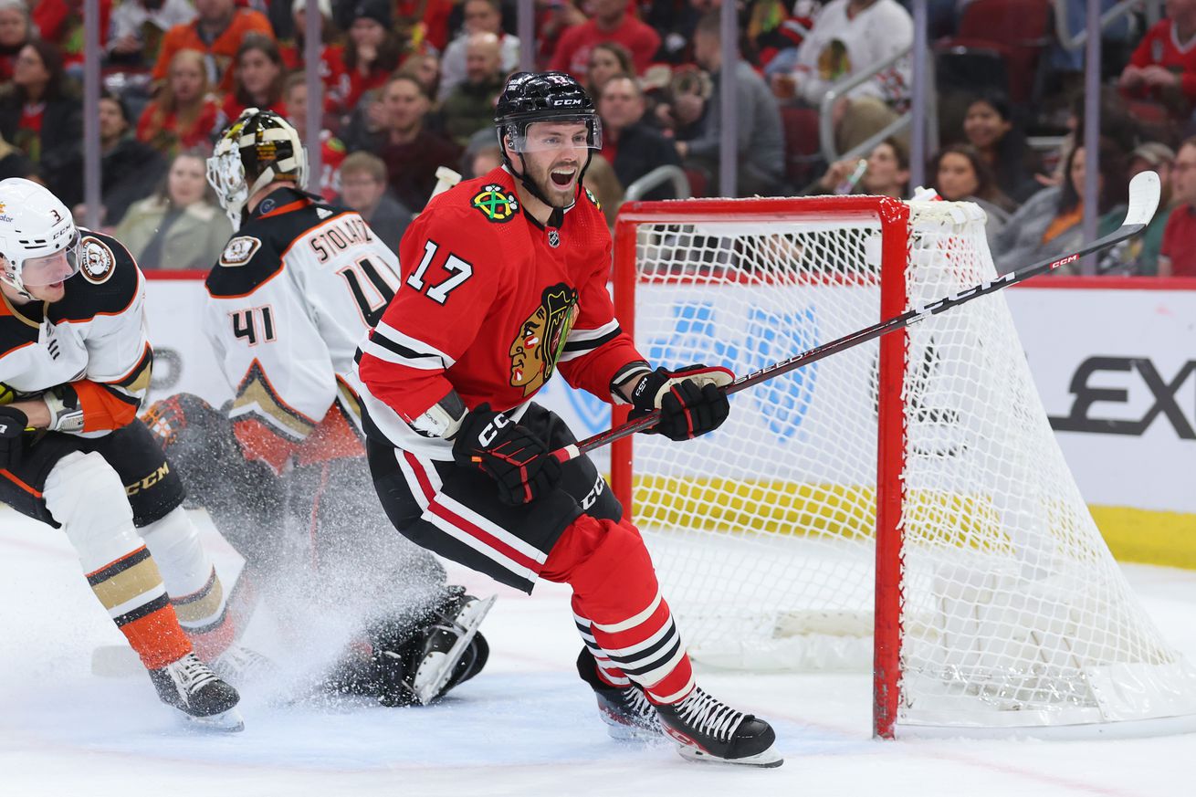 Anaheim Ducks v Chicago Blackhawks