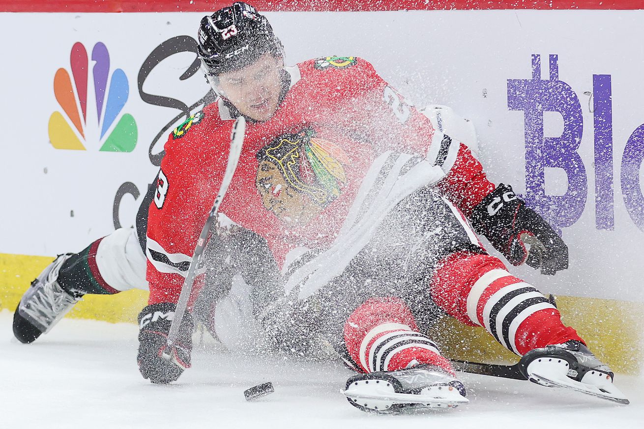 Arizona Coyotes v Chicago Blackhawks