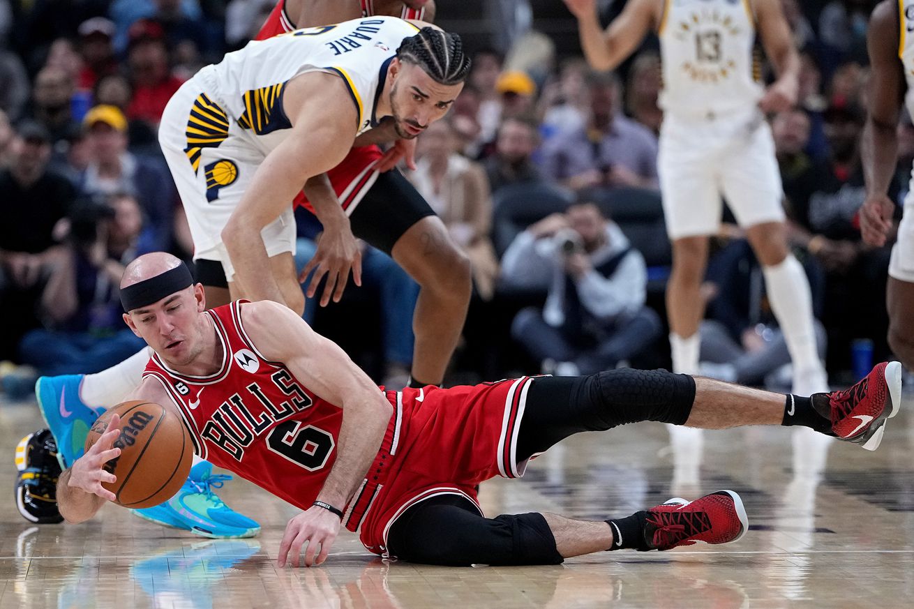 Chicago Bulls v Indiana Pacers