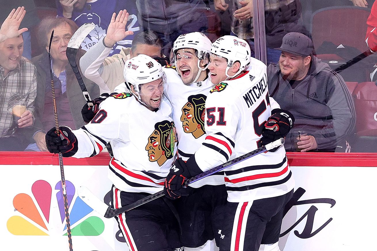 Toronto Maple Leafs v Chicago Blackhawks