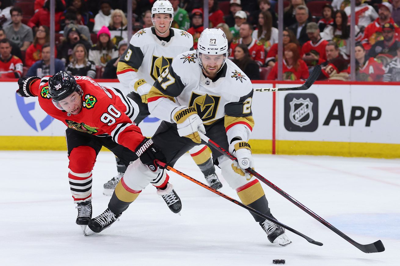 Vegas Golden Knights v Chicago Blackhawks
