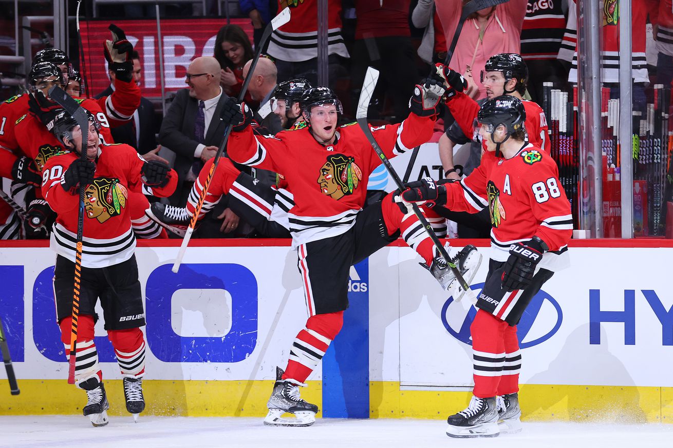 Vegas Golden Knights v Chicago Blackhawks
