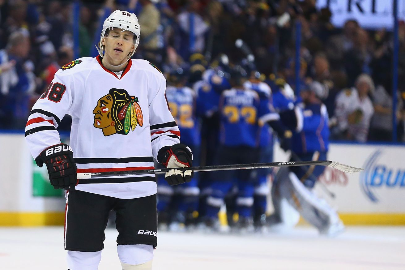 Chicago Blackhawks v St. Louis Blues - Game Two