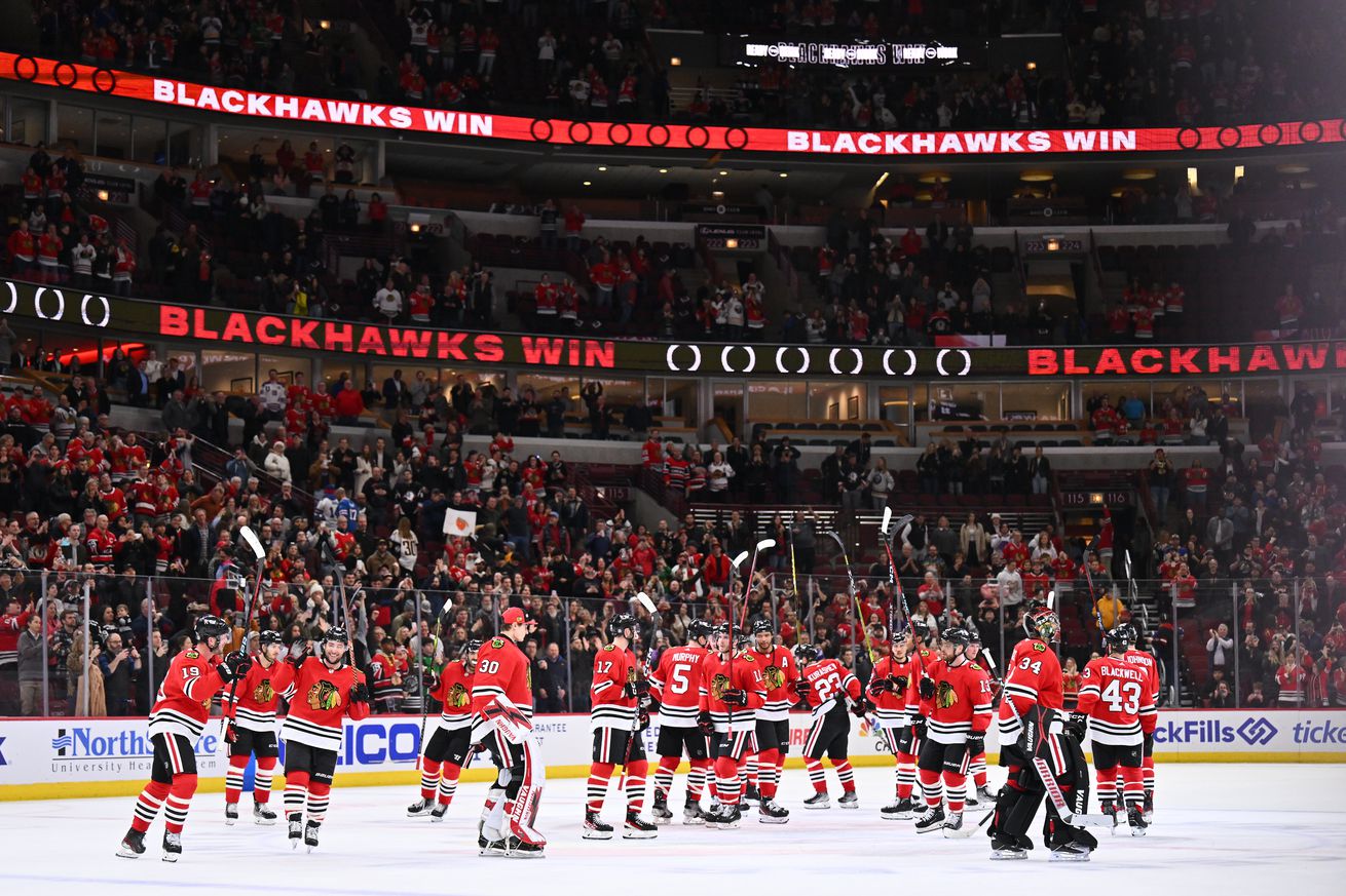 NHL: Buffalo Sabres at Chicago Blackhawks