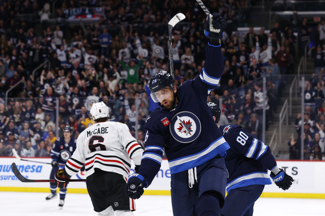 NHL: Chicago Blackhawks at Winnipeg Jets