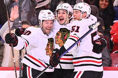 NHL: Toronto Maple Leafs at Chicago Blackhawks