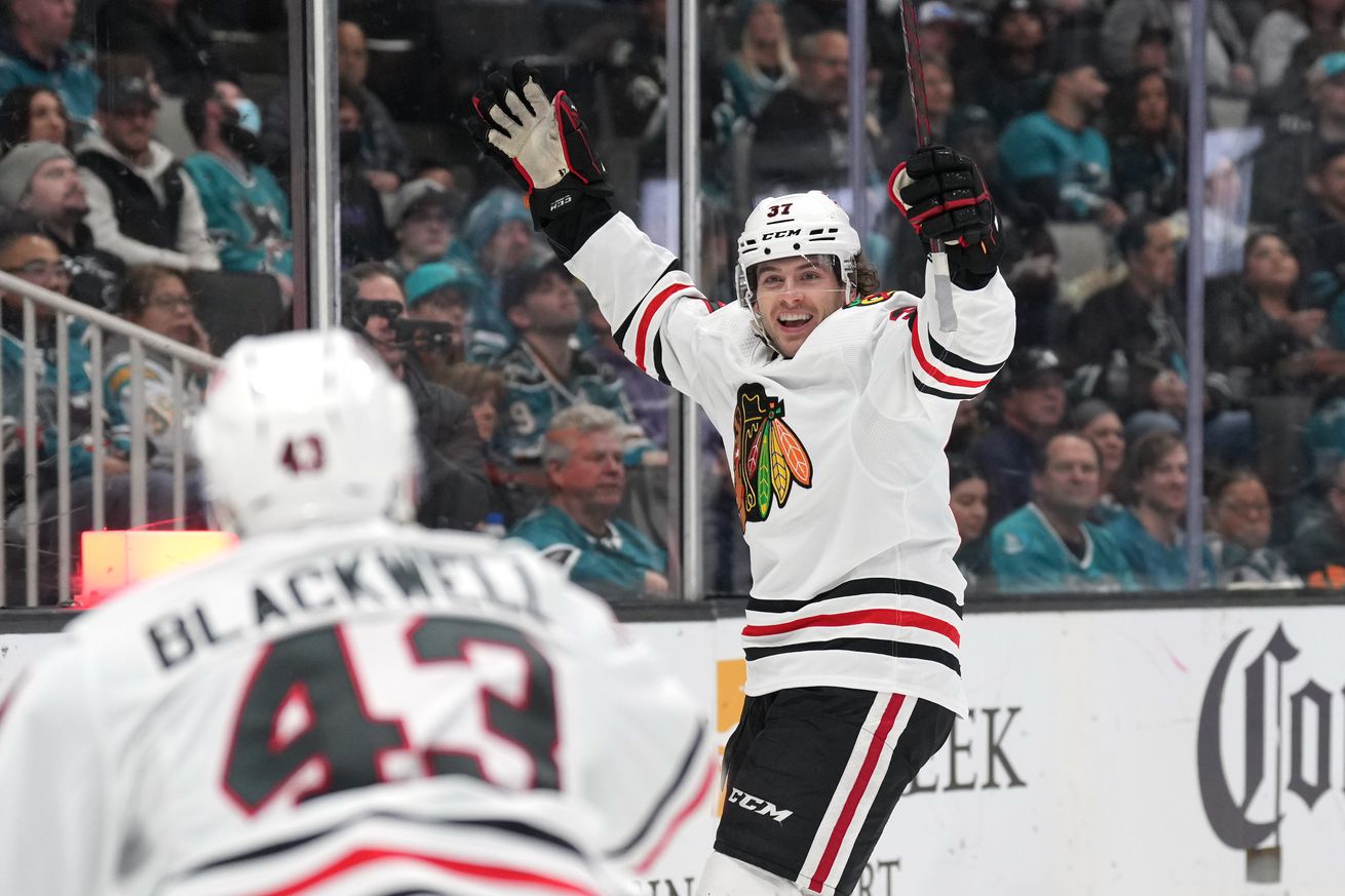 NHL: Chicago Blackhawks at San Jose Sharks