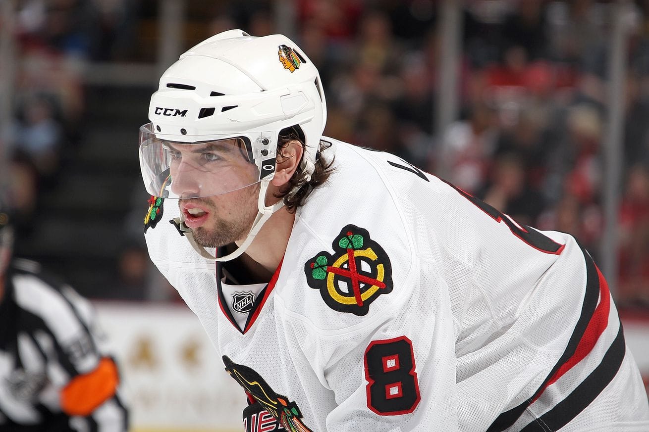 Chicago Blackhawks v Detroit Red Wings