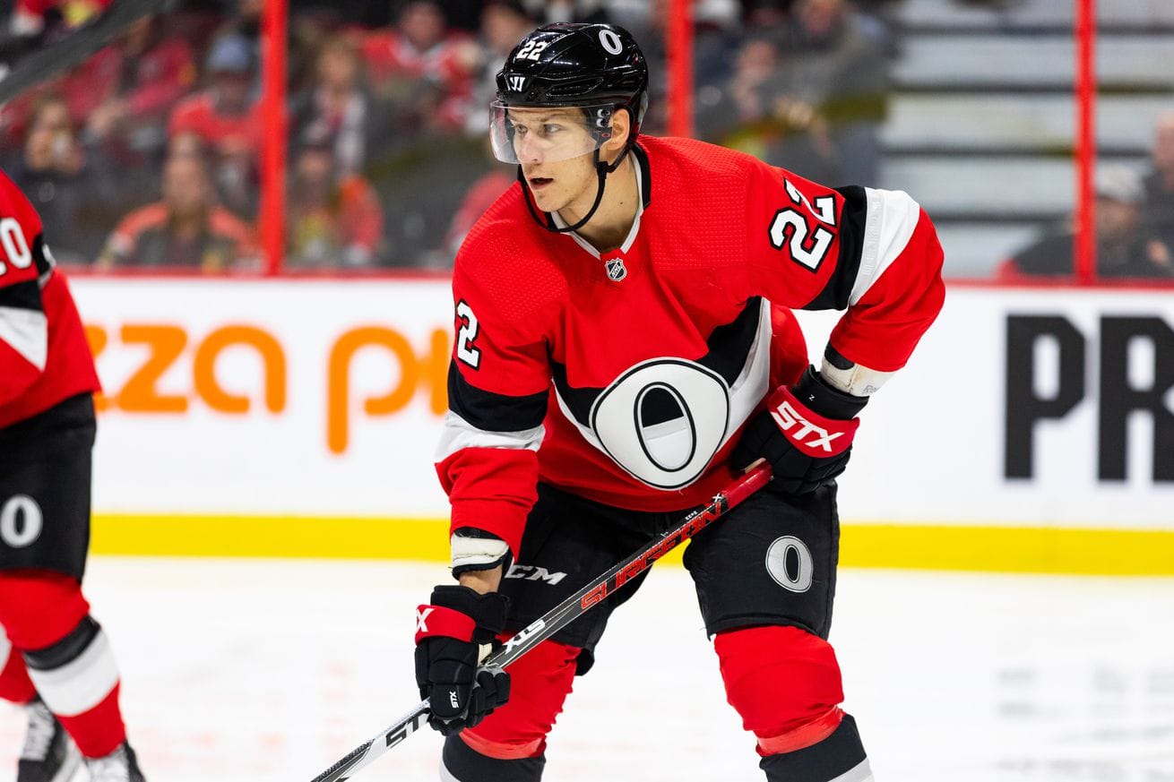 NHL: JAN 14 Blackhawks at Senators