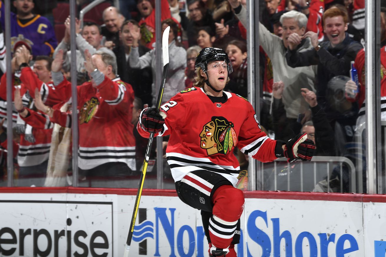 Winnipeg Jets v Chicago Blackhawks