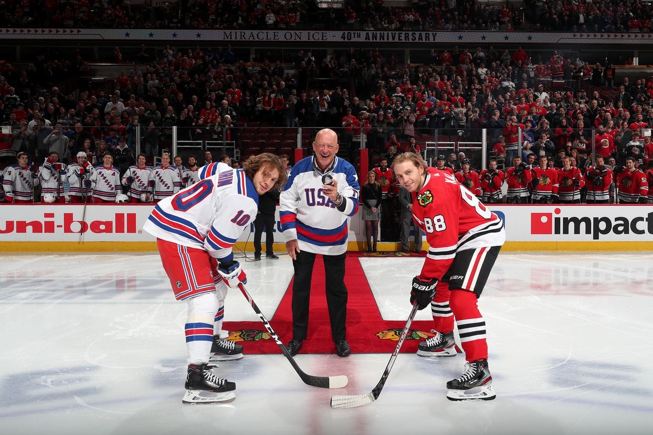 New York Rangers v Chicago Blackhawks