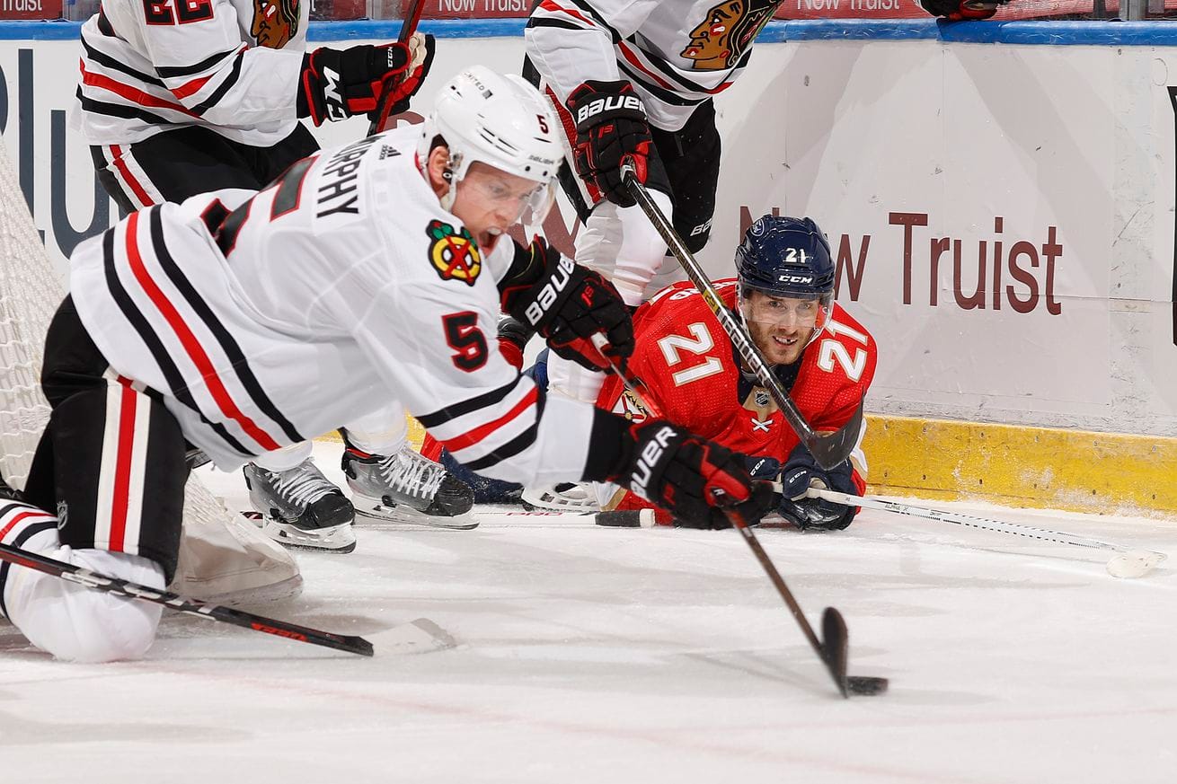 Chicago Blackhawks v Florida Panthers