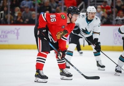 NHL: NOV 28 Sharks at Blackhawks