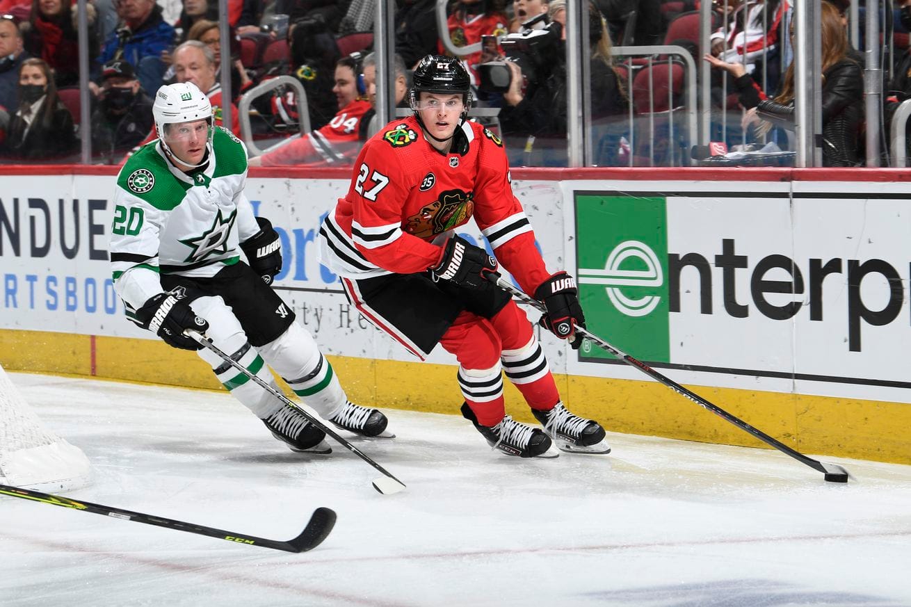 Dallas Stars v Chicago Blackhawks