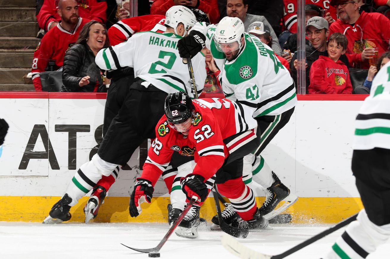 Dallas Stars v Chicago Blackhawks
