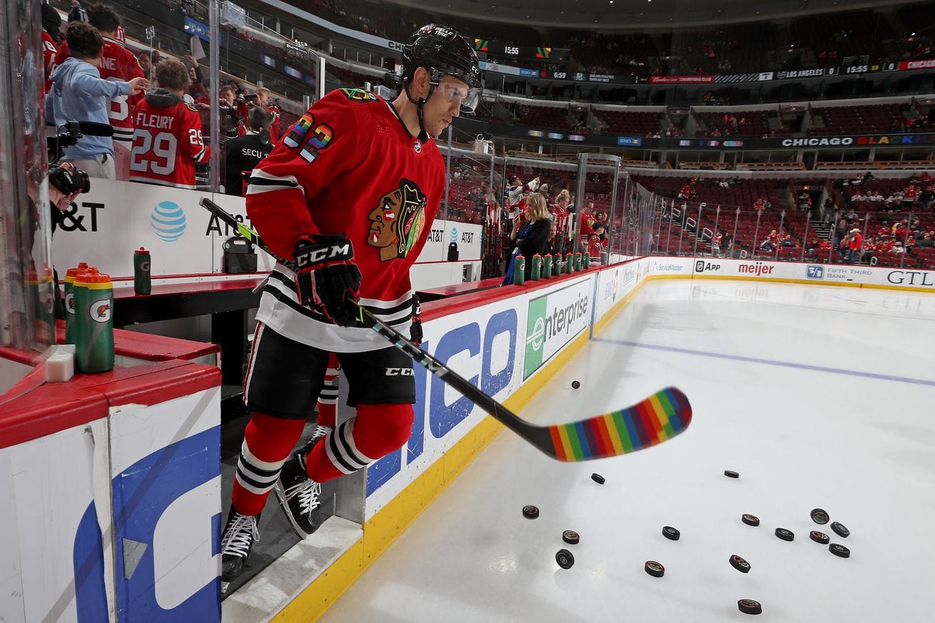 Los Angeles Kings v Chicago Blackhawks