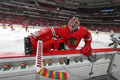 Los Angeles Kings v Chicago Blackhawks