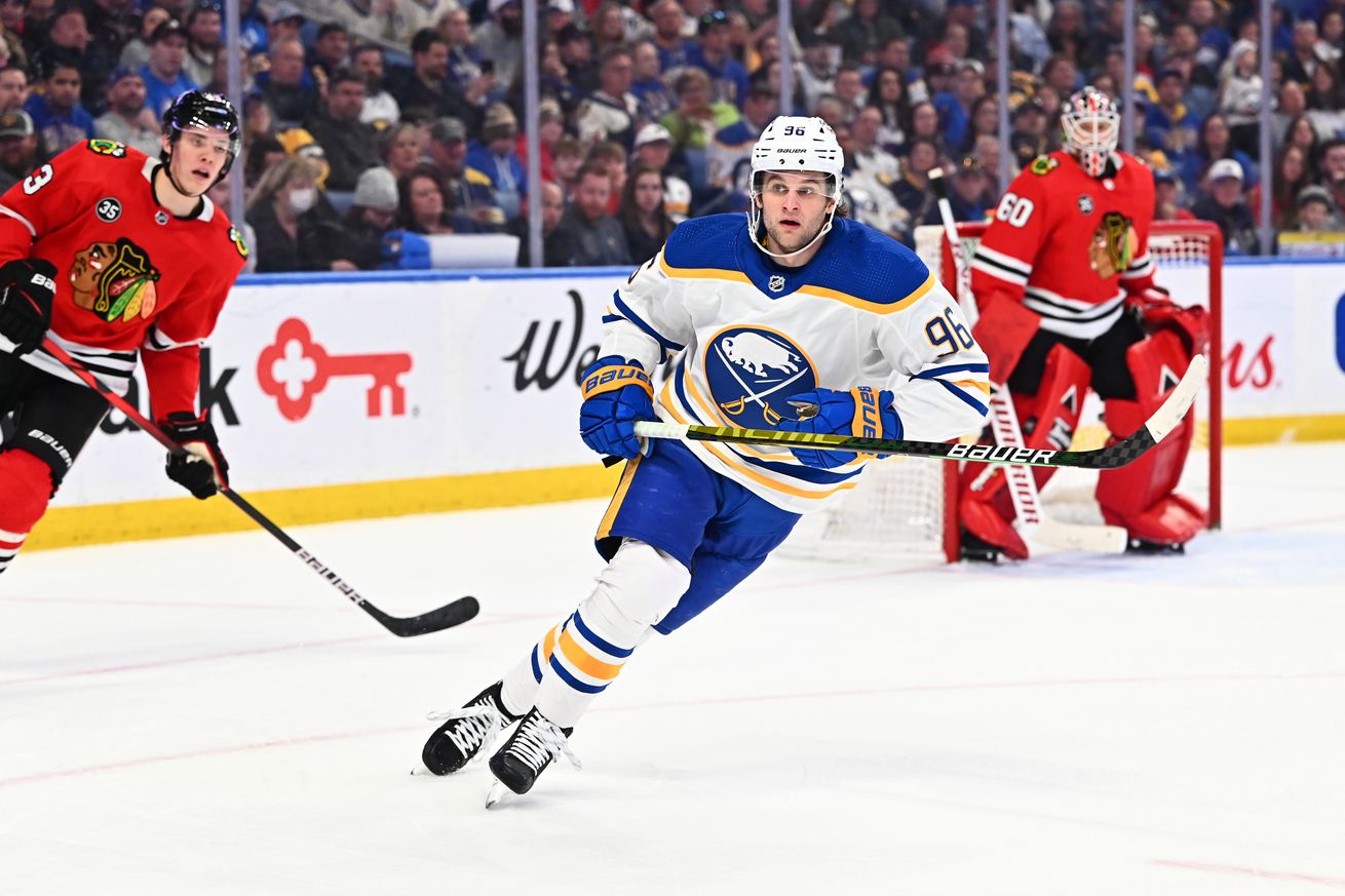 Chicago Blackhawks v Buffalo Sabres