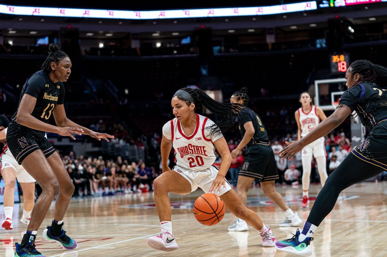 COLLEGE BASKETBALL: JAN 19 Womens Northwestern at Ohio State