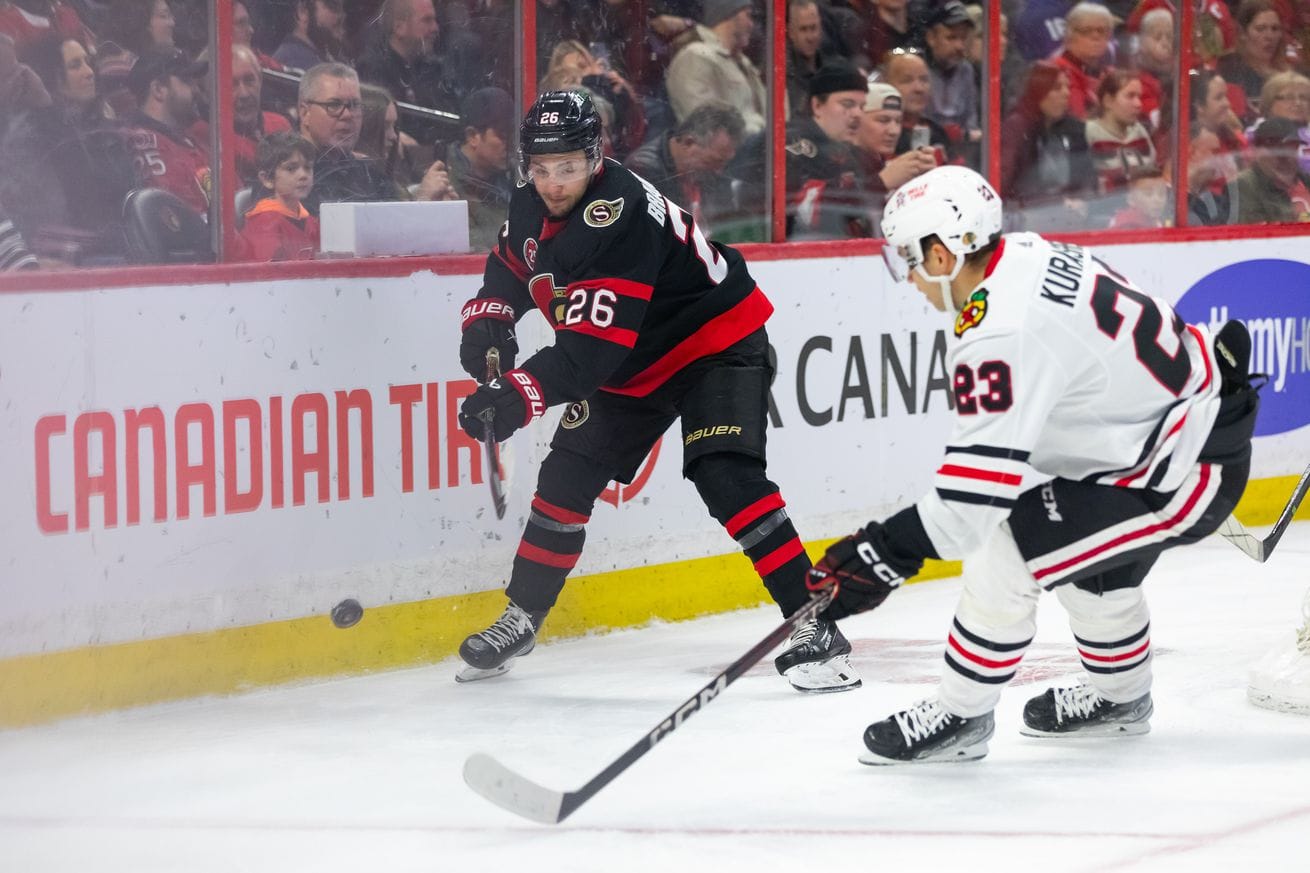 NHL: FEB 17 Blackhawks at Senators