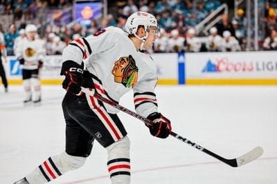 NHL: FEB 25 Blackhawks at Sharks