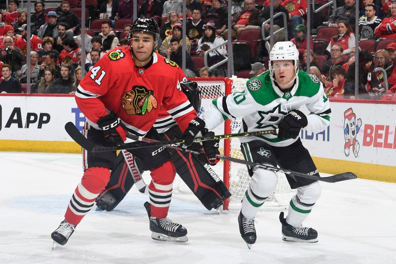 Dallas Stars v Chicago Blackhawks
