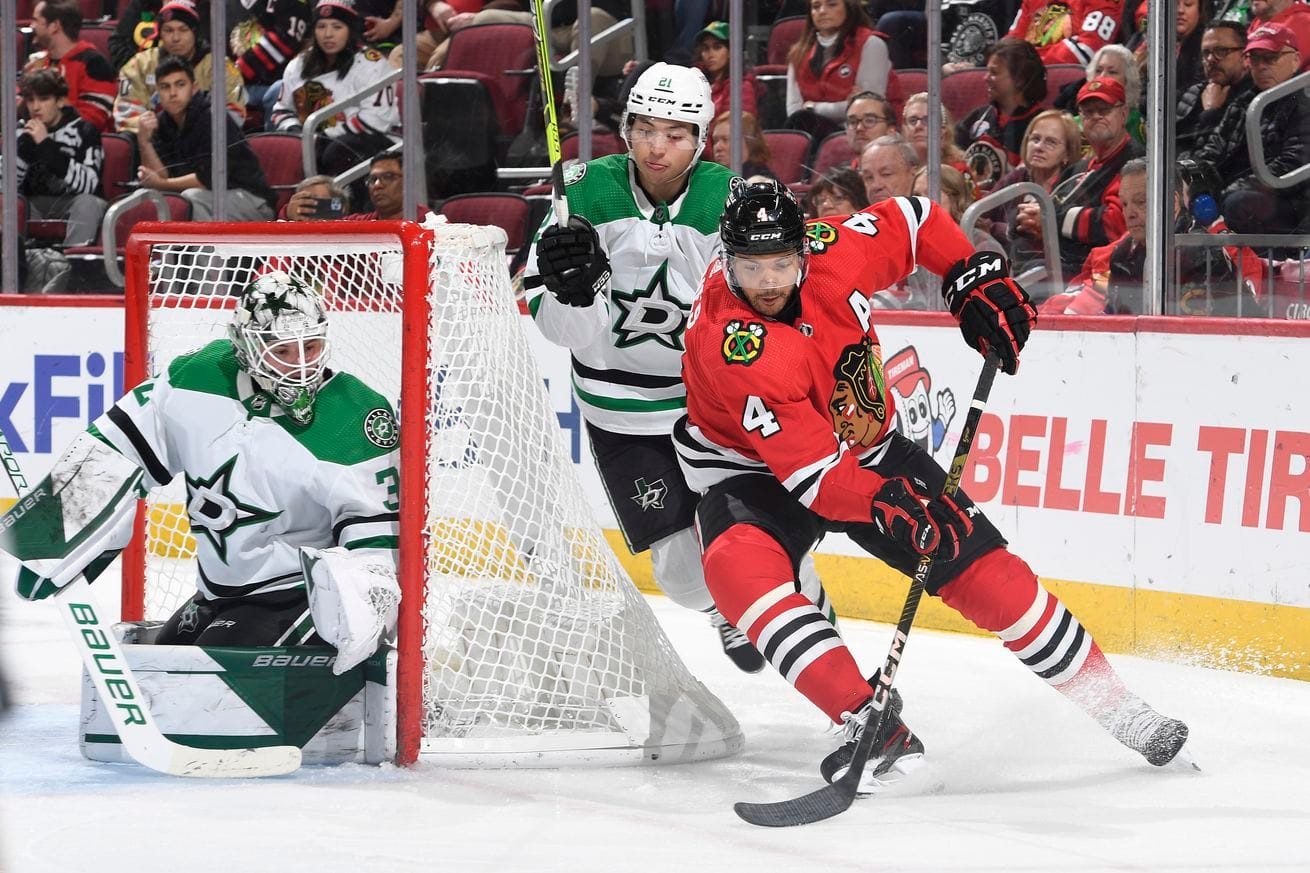 Dallas Stars v Chicago Blackhawks