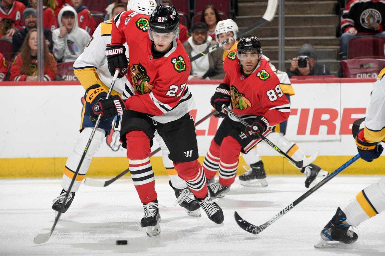 Nashville Predators v Chicago Blackhawks