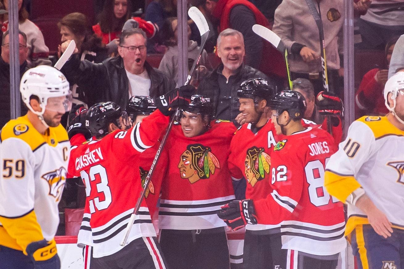 NHL: MAR 04 Predators at Blackhawks