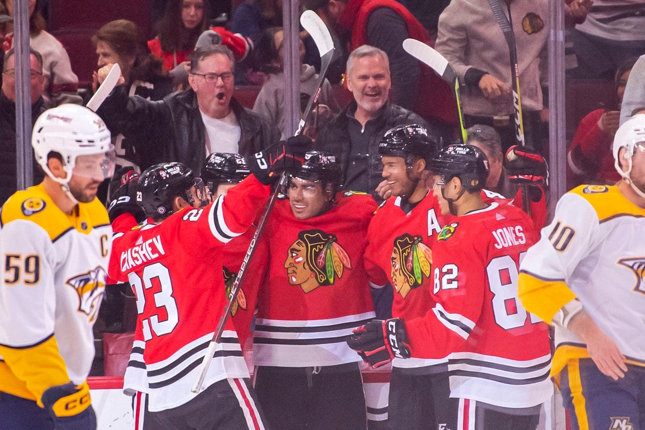 NHL: MAR 04 Predators at Blackhawks