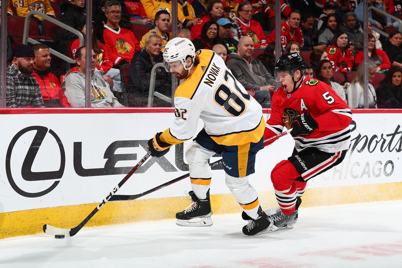 Nashville Predators v Chicago Blackhawks