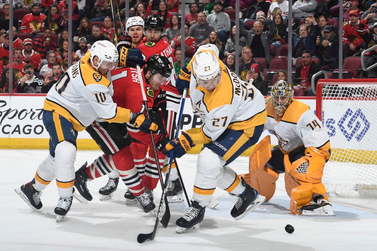 Nashville Predators v Chicago Blackhawks