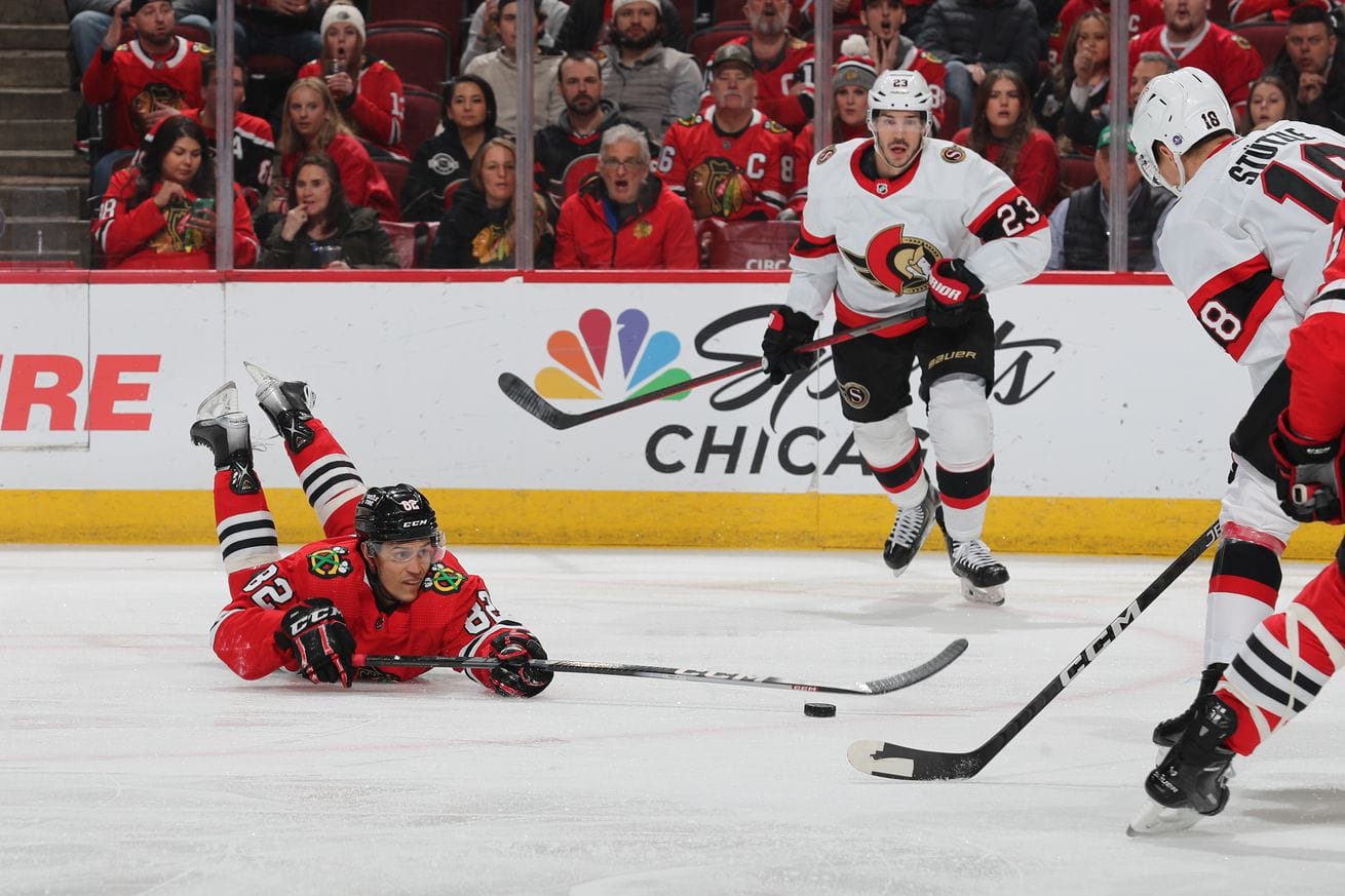 Ottawa Senators v Chicago Blackhawks