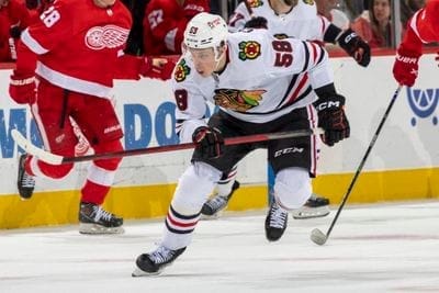 Chicago Blackhawks v Detroit Red Wings