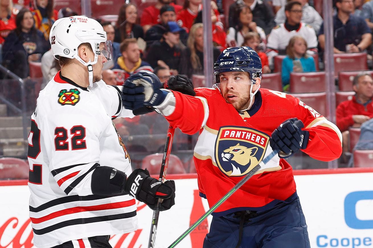 Chicago Blackhawks v Florida Panthers