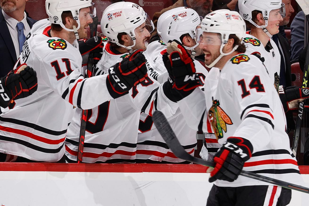 Chicago Blackhawks v Florida Panthers