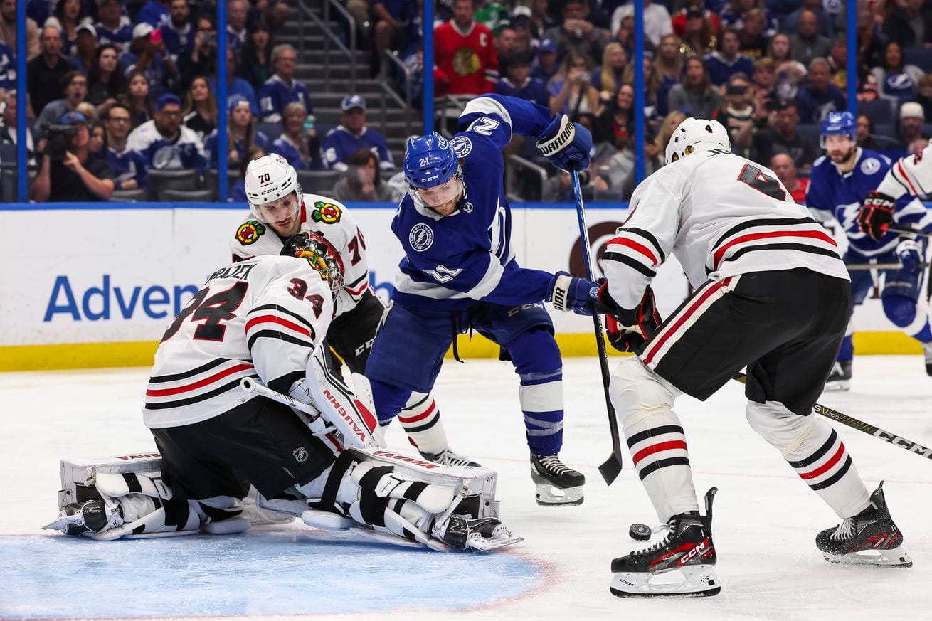 Chicago Blackhawks v Tampa Bay Lightning