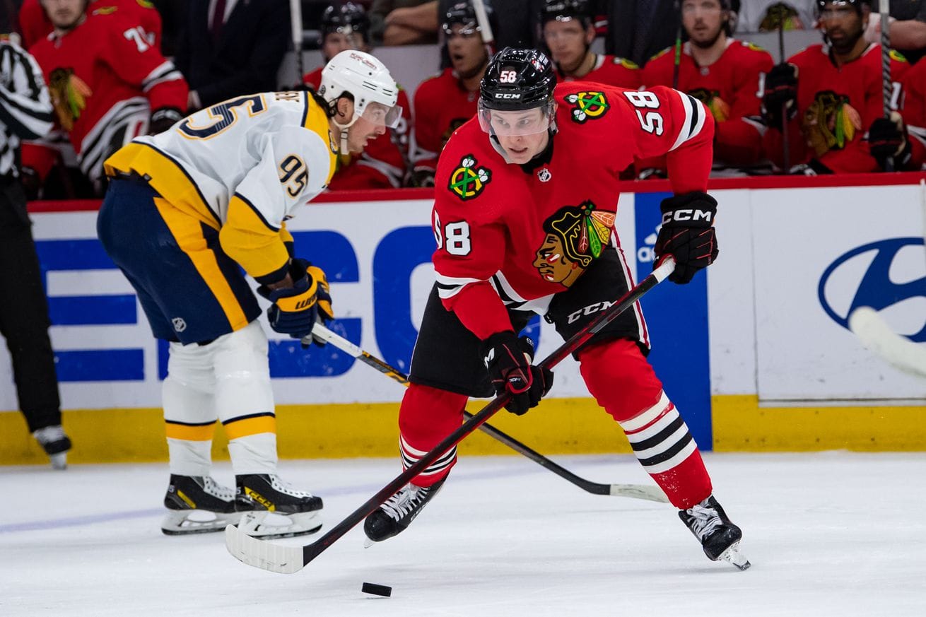 NHL: MAR 04 Predators at Blackhawks