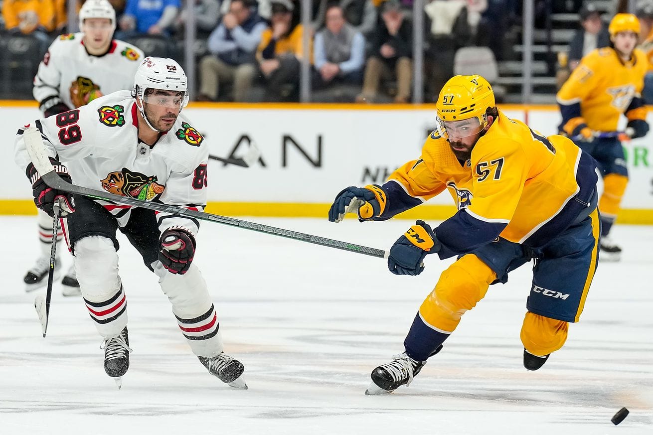 Chicago Blackhawks v Nashville Predators