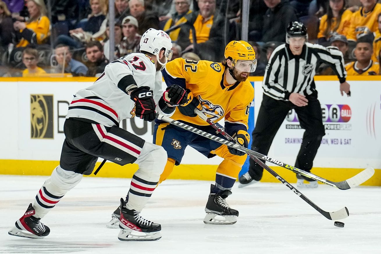 Chicago Blackhawks v Nashville Predators