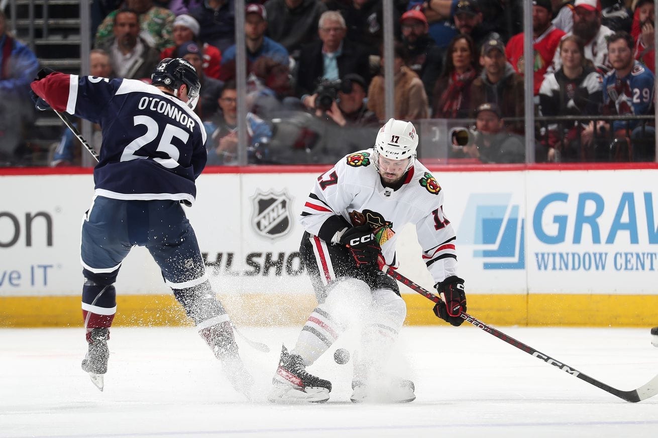 Chicago Blackhawks v Colorado Avalanche