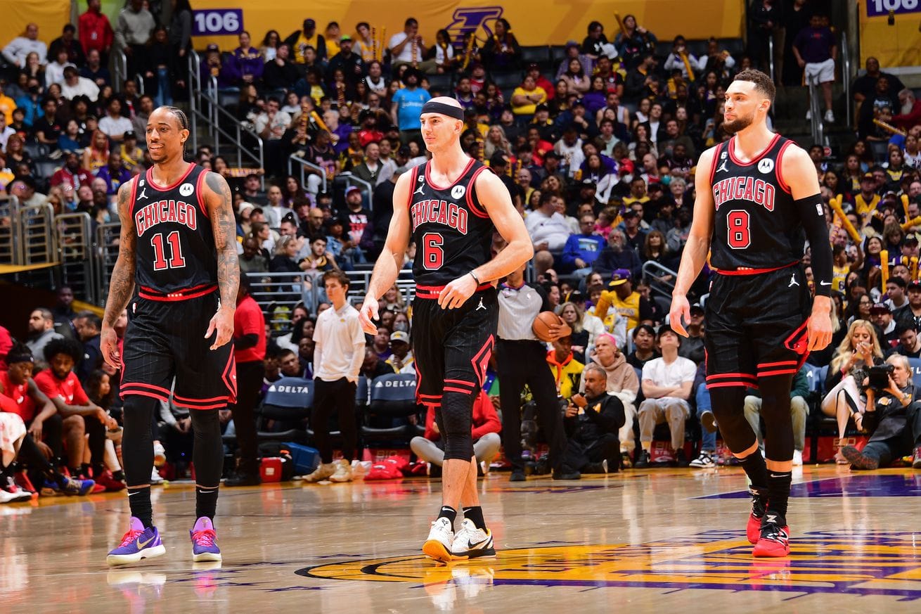 Chicago Bulls v Los Angeles Lakers