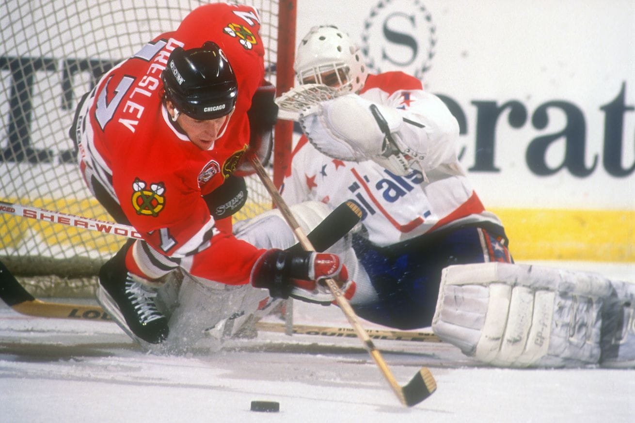 Chicago Blackhawks v Washington Capitals