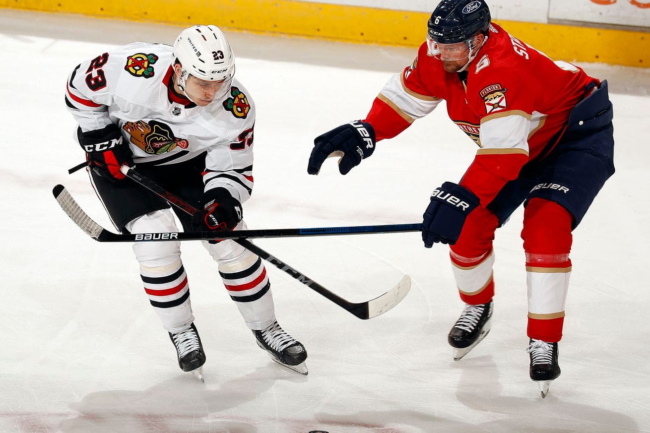 Chicago Blackhawks v Florida Panthers