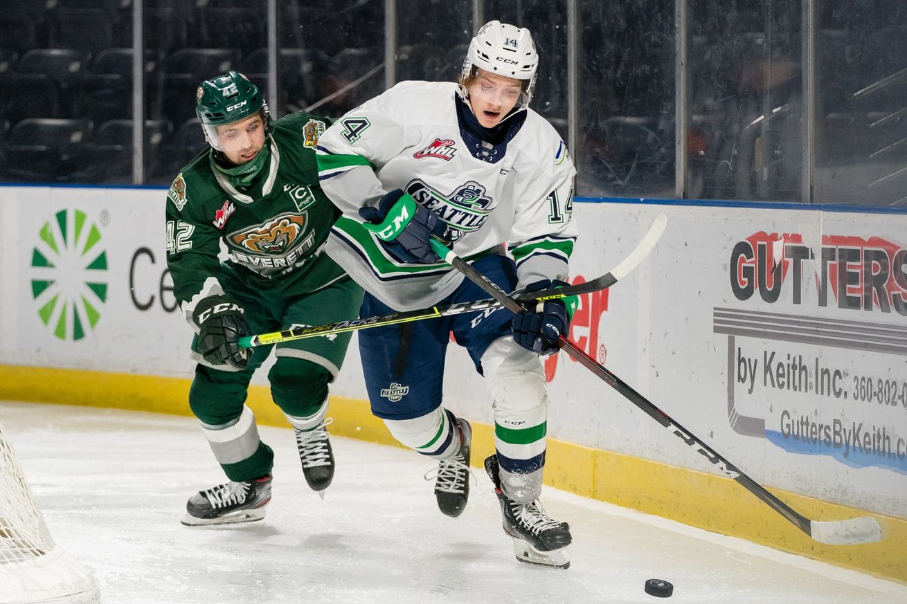 Everett Silvertips v Seattle Thunderbirds