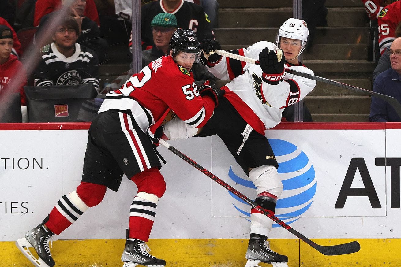 Ottawa Senators v Chicago Blackhawks