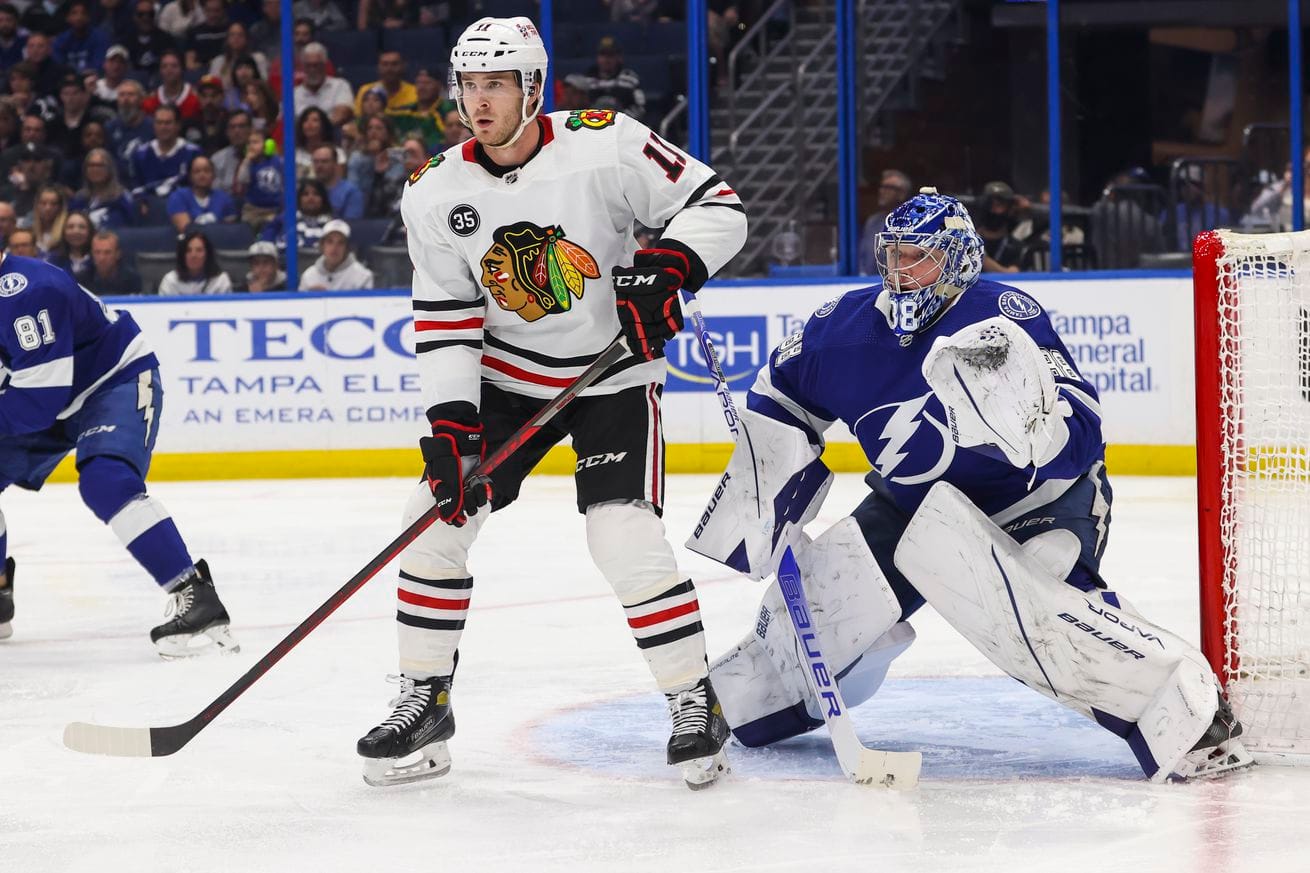 Chicago Blackhawks v Tampa Bay Lightning