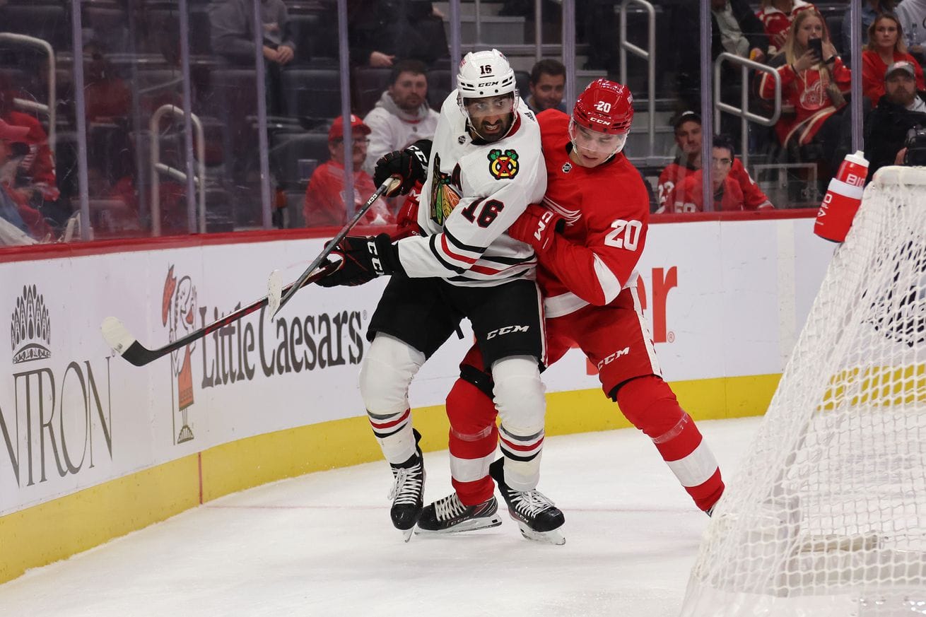Chicago Blackhawks v Detroit Red Wings