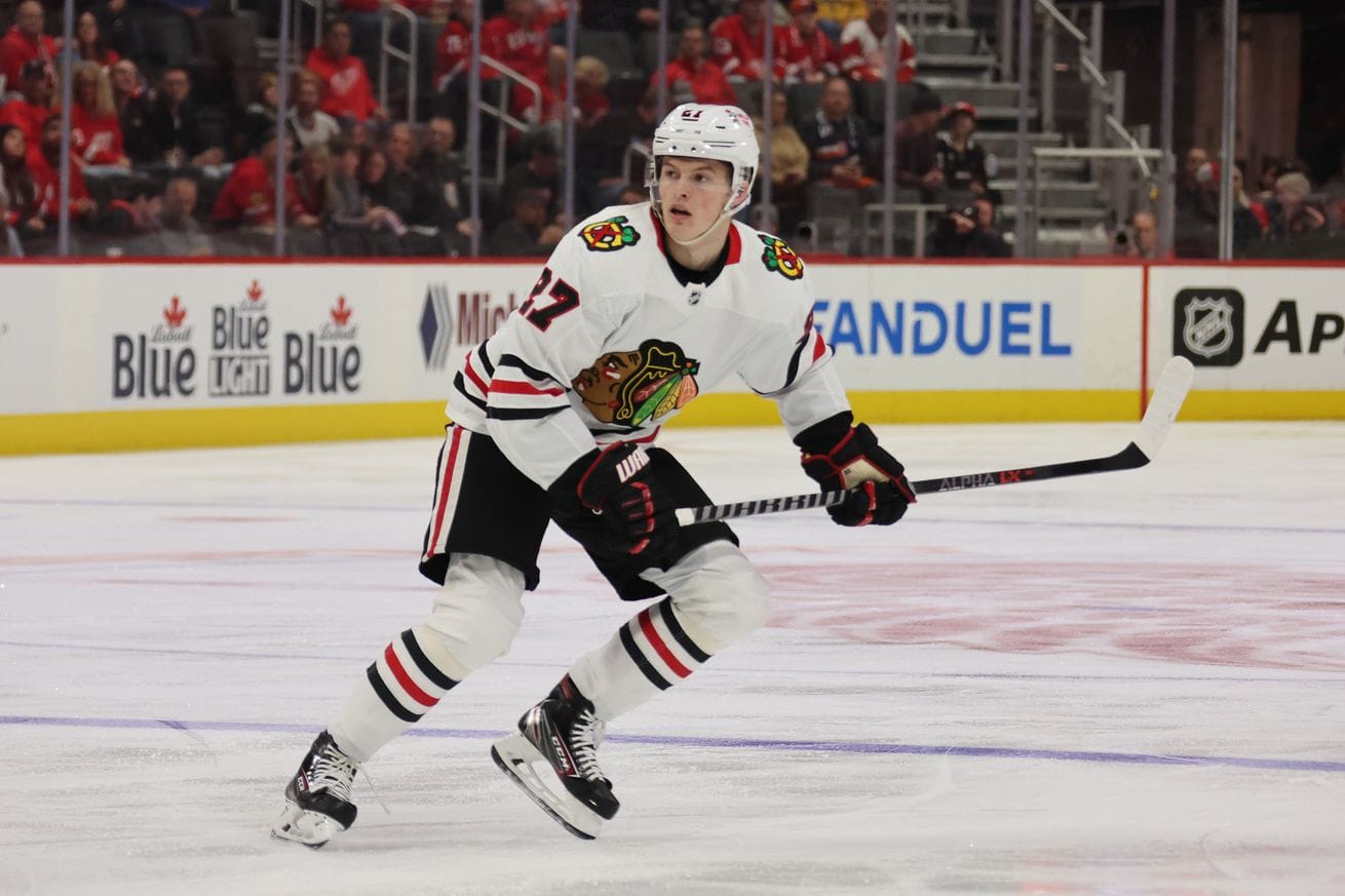 Chicago Blackhawks v Detroit Red Wings