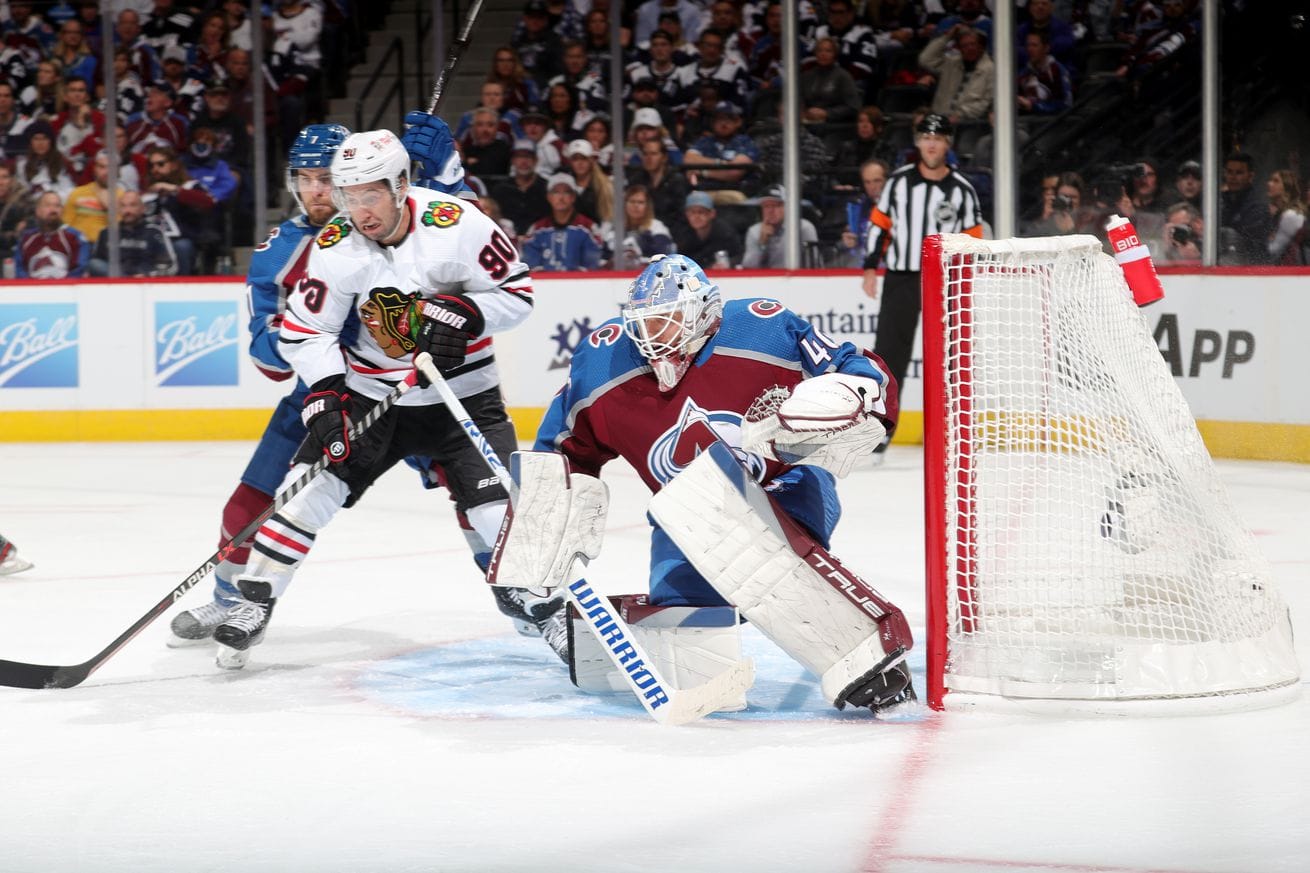 Chicago Blackhawks v Colorado Avalanche